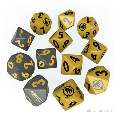Factions Dice Set: The Operators
