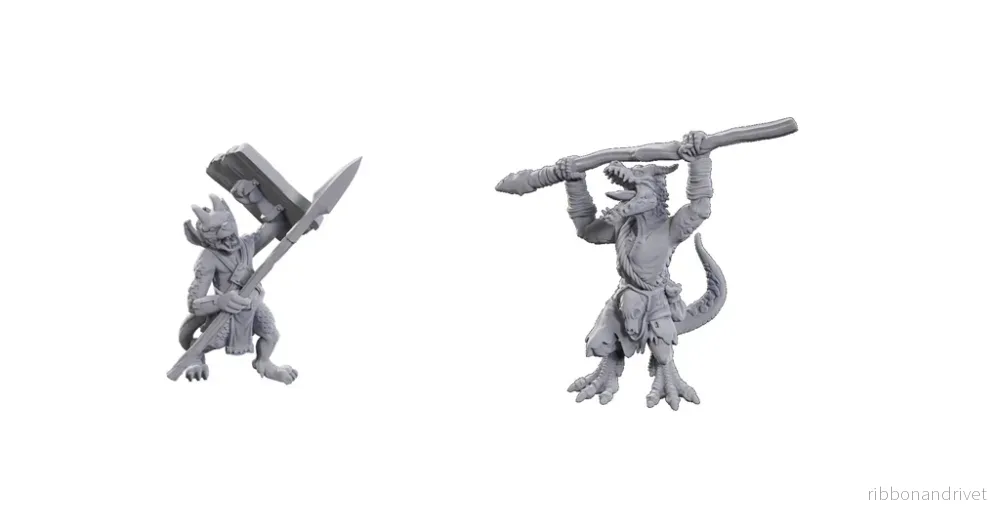 D&D Nolzur's Marvelous Miniatures: 50th Anniversary Kobolds