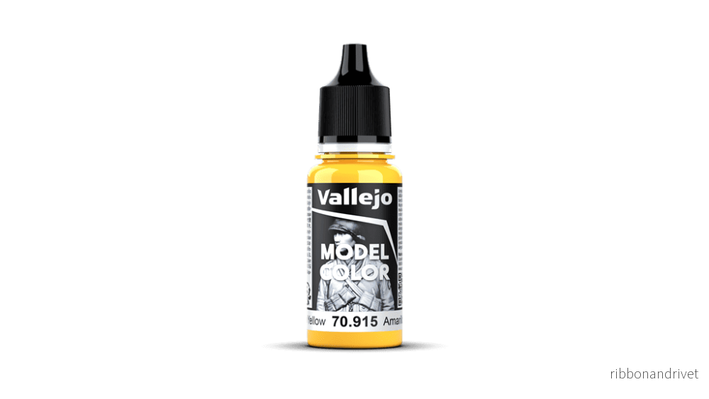 Vallejo - Model Color / Matt - 026 Djup Gul 18 ml