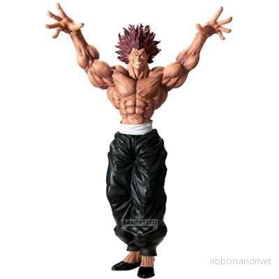 BAKI - Banpresto Grandista Figur - Hanma Yujiro - Bild 2