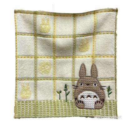 Vaffel Mini Handduk Totoro 25×25 cm Min granne Totoro