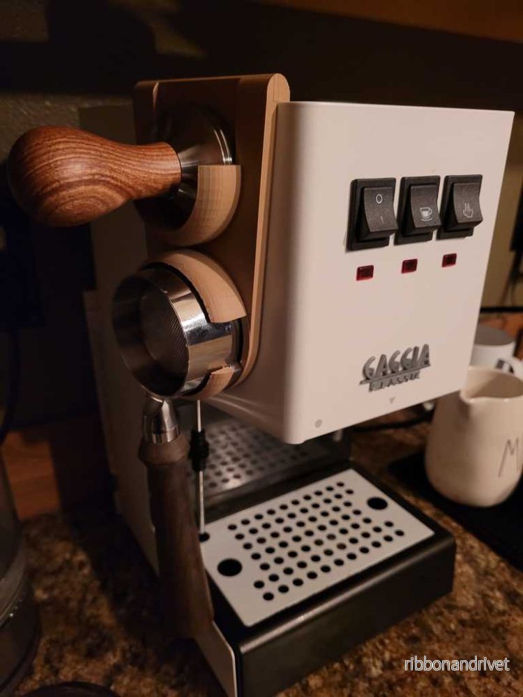 Gaggia Classic Pro Verktygshållare Gaggia Classic Pro Verktygshållare