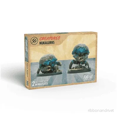 Fallout: Wasteland Warfare – Nukalurks Miniatures Set Fallout: Wasteland Warfare – Nukalurks Miniatures Set