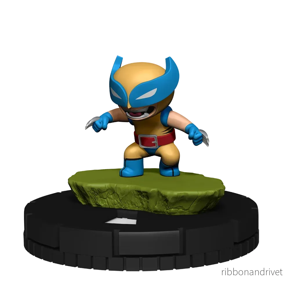 Marvel HeroClix: Bag of Wolvie – Perfekt för nya spelare