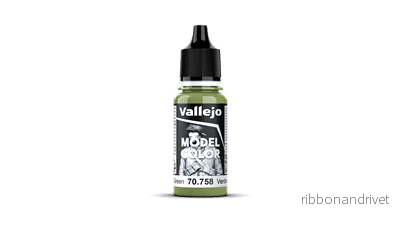 Vallejo Model Color Matt 085 Bright Green 18 ml - Bild 2