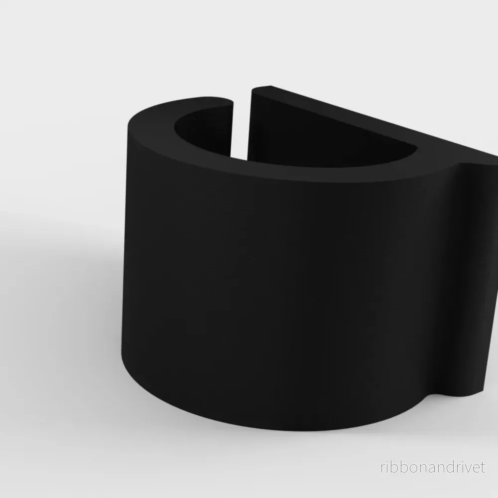 Självhäftande kabelorganisatör och kabelklämma - 16 mm - Bild 3