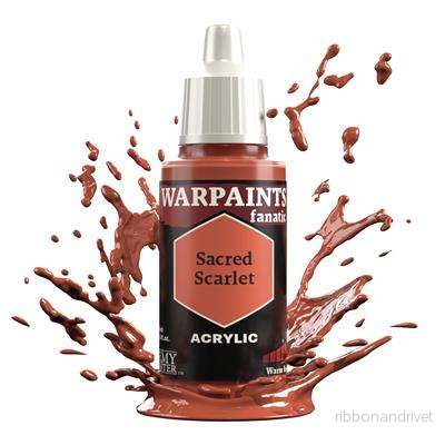 The Army Painter - Warpaints Fanatic: Sacred Scarlet - Bild 2