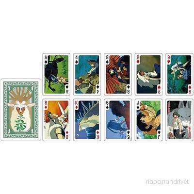 Mononoke Playing Cards – Magisk Kortlek Mononoke Playing Cards – Magisk Kortlek