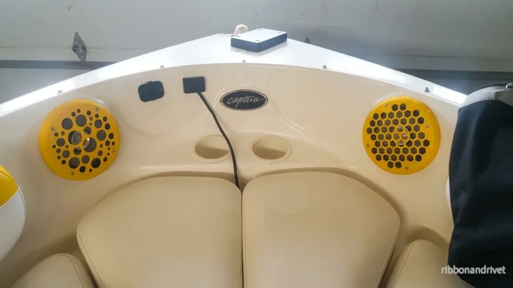 Rinker Boat högtalarskydd