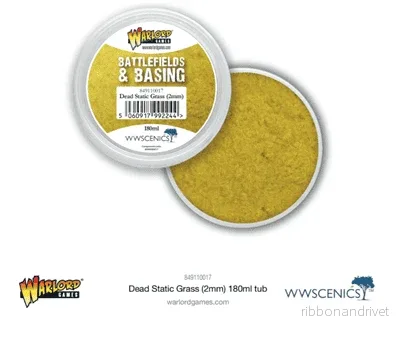 Battlefields & Basing: Dead 2mm Static Grass (180ml)