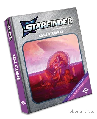 Starfinder GM Core Återförsäljarens Omslag Utgåva (S2) - Bild 2