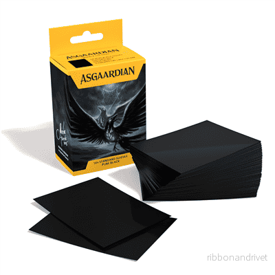 Asgaardian Sleeve – Ren Svart Standardstorlek - Bild 2