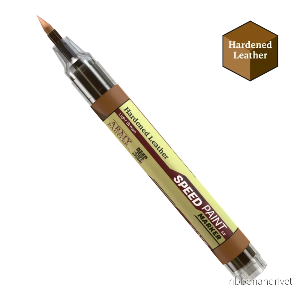 The Army Painter - Speedpaint Marker - Hardened Leather