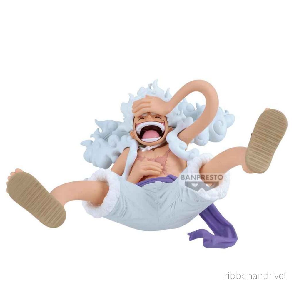 One Piece – Banpresto King of Artist Figur – Monkey D. Luffy Gear 5 (III) One Piece – Banpresto King of Artist Figur – Monkey D. Luffy Gear 5 (III)