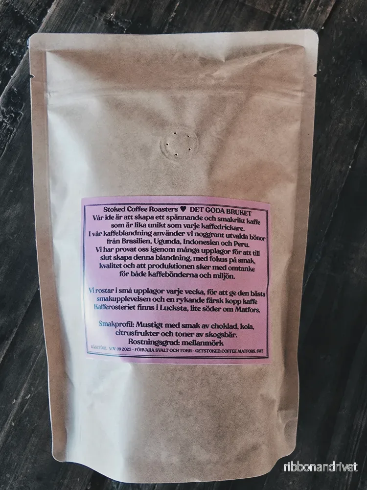 BRUKETS KAFFE malet - Bild 3