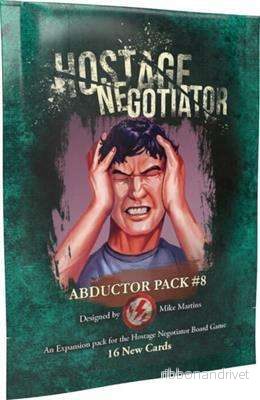 Hostage Negotiator: Abductor Pack 8 – EN Hostage Negotiator: Abductor Pack 8 – EN