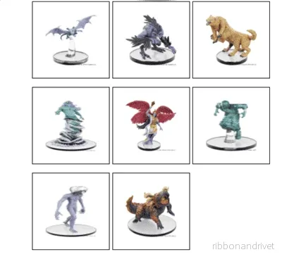 D&D Icons of the Realms: Journeys through the Radiant Citadel – Monsters Boxed Set D&D Icons of the Realms: Journeys through the Radiant Citadel – Monsters Boxed Set