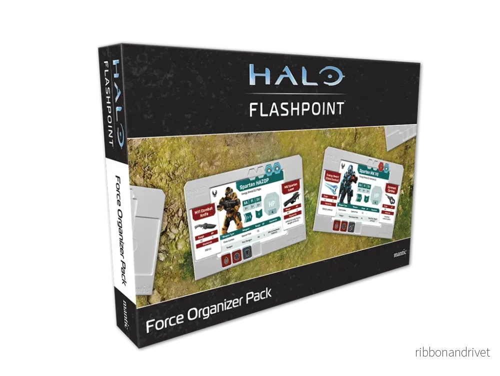 Halo: Flashpoint Force Organizer Pack Halo: Flashpoint Force Organizer Pack
