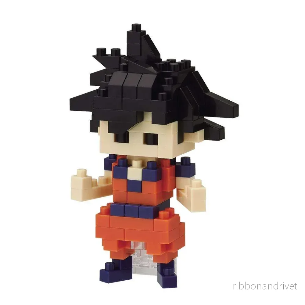 Nanoblock Dragon Ball – Goku Nanoblock Dragon Ball – Goku