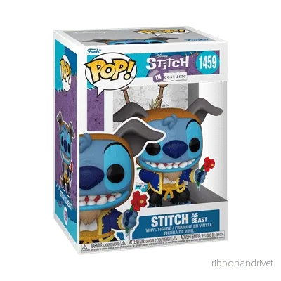 Funko POP Disney: Stitch i Beast Kostym Funko POP Disney: Stitch i Beast Kostym