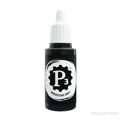 P3 Paints - Greatcoat Grey - 18ml - Bild 2