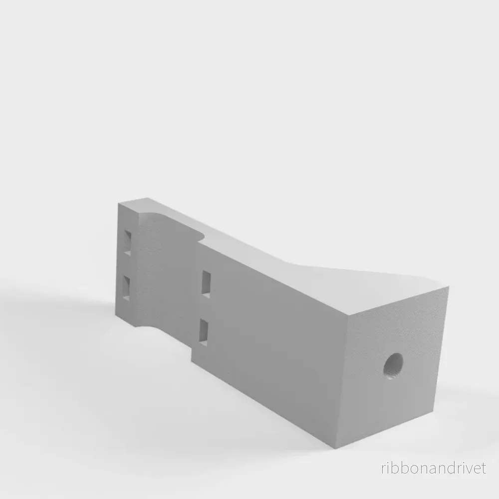 CR-10 S4/S5 X-axelkabelstödfäste - Bild 3