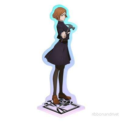 Jujutsu Kaisen Holografisk Akrylfigur / Standee - Kugisaki - 12cm - Bild 2