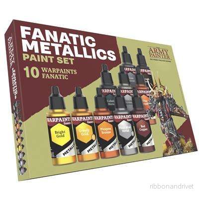 The Army Painter - Warpaints Fanatic: Metallics Set - Bild 2