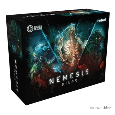 Nemesis: Alien Kings – Samling av alternativa skulpturer Nemesis: Alien Kings – Samling av alternativa skulpturer