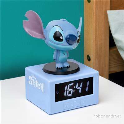 Disney Classics Stitch Icon Alarm Clock - Bild 2