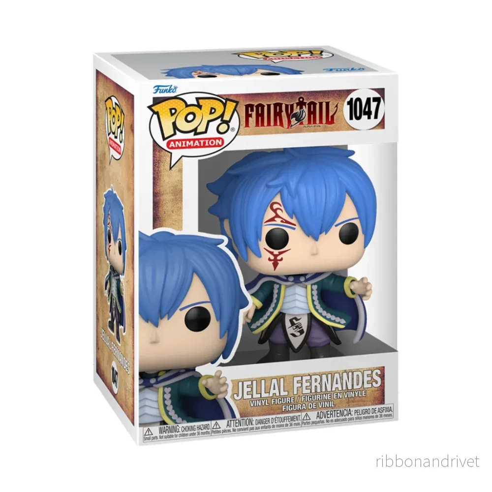Funko POP Animation: Fairy Tail – Jellal Fernandes Funko POP Animation: Fairy Tail – Jellal Fernandes