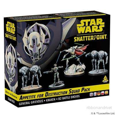 Star Wars: Shatterpoint - General Grievous Squad Pack - Bild 2