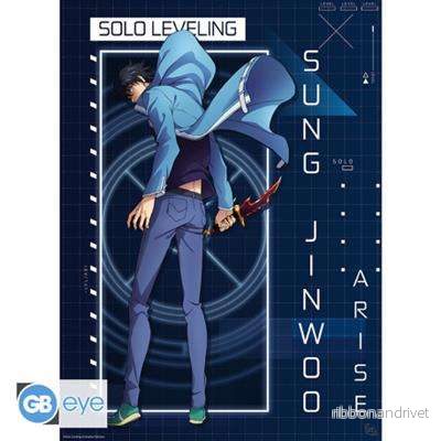 Solo Leveling – Chibi-poster (52 x 38 cm) – Jinwoo Arise Solo Leveling – Chibi-poster (52 x 38 cm) – Jinwoo Arise
