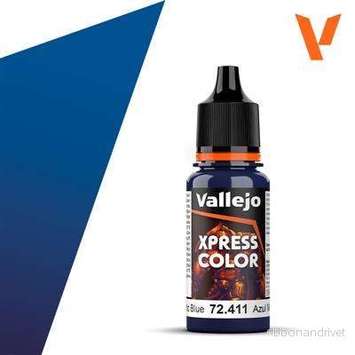 Vallejo Game Color Xpress Color – Mystic Blue Vallejo Game Color Xpress Color – Mystic Blue