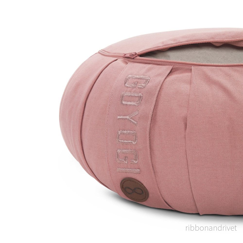 Calm Crescent Meditation Cushion - Rose - Bild 3