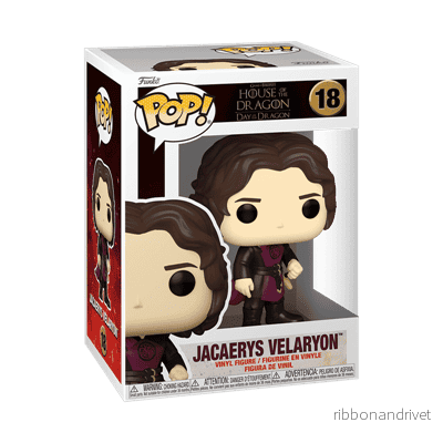 Funko POP TV: HOTD S3 – Jacaerys Velaryon Figur Funko POP TV: HOTD S3 – Jacaerys Velaryon Figur