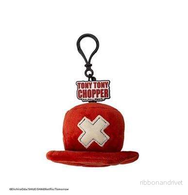 Tony Tony Chopper gosedjursnyckelring från One Piece Tony Tony Chopper gosedjursnyckelring från One Piece