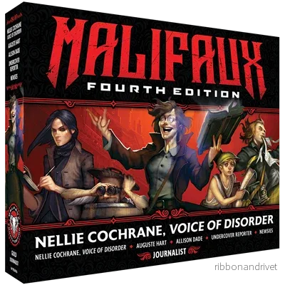 Malifaux 4th Edition - Nellie, Voice of Disorder - Bild 2