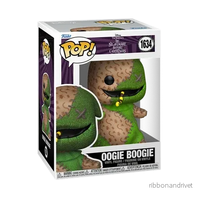 Funko POP! Disney: Patchwork – Oogie Boogie Funko POP! Disney: Patchwork – Oogie Boogie
