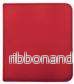 UP - 12-Pocket Zippered PRO-Binder - Röd - Bild 2