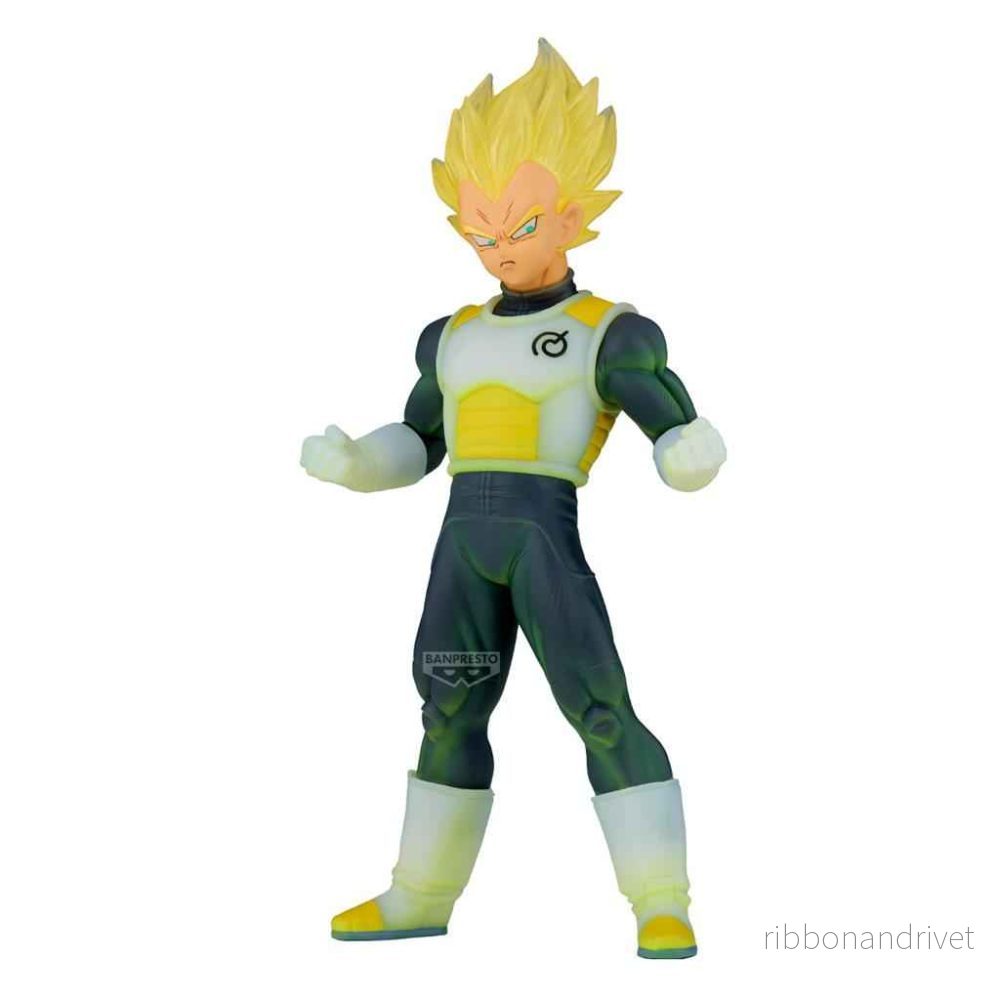Dragon Ball Super – Banpresto Clearise-Figur – Vegeta Dragon Ball Super – Banpresto Clearise-Figur – Vegeta