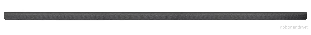 Flapp-1100, borstad svart