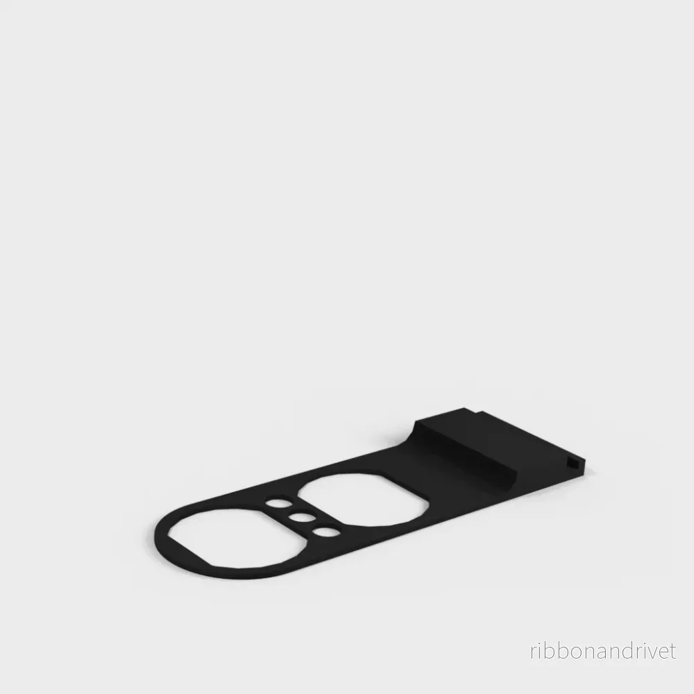 MacBook-laddarhållare och kabelorganisatör för vägguttag - Bild 3