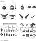 GunPla 30MM OPTION PARTS SET 6 (CUSTOMIZE HEADS A) 1/144 GunPla 30MM OPTION PARTS SET 6 (CUSTOMIZE HEADS A) 1/144
