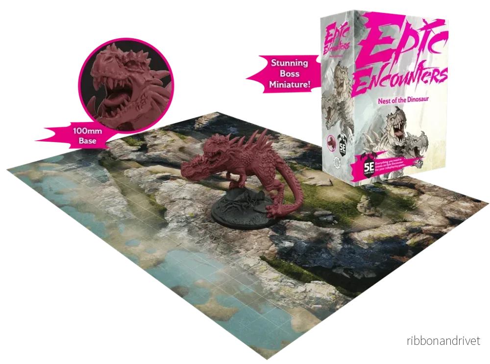 Epic Encounters: Nest of the Dinosaur - SV