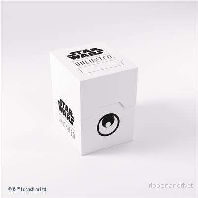 Gamegenic - Star Wars: Unlimited Soft Crate - Vit/Svart - Bild 2