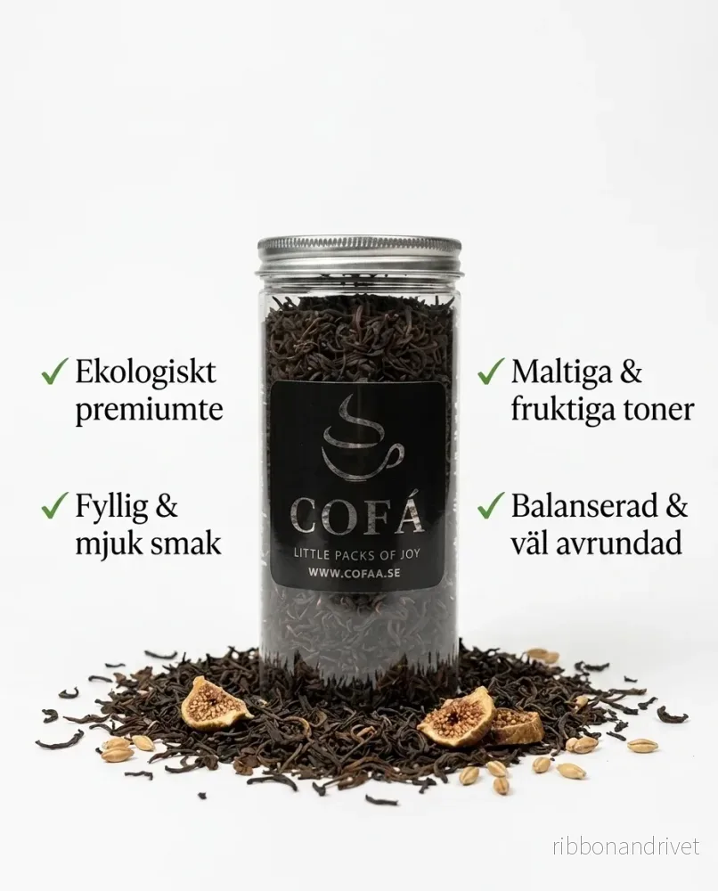 Keemun Svart Te – 80g – Floréa
