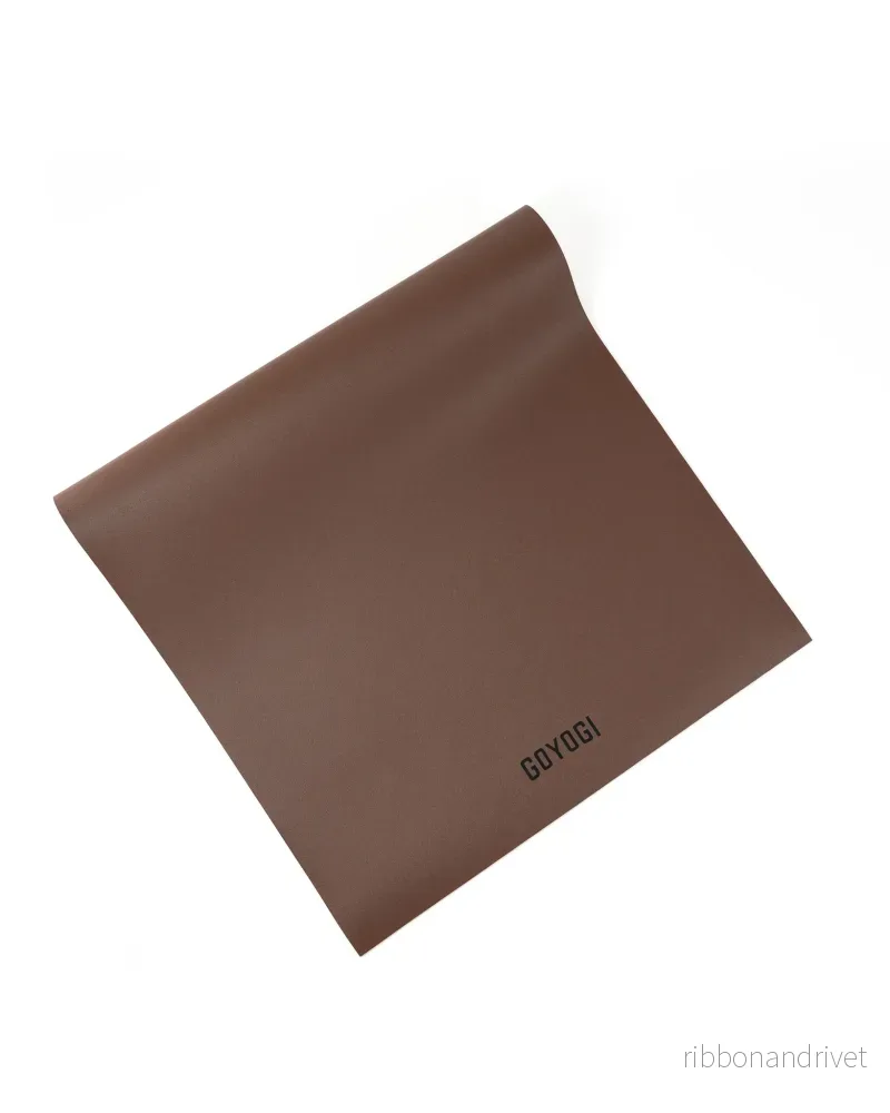 Practice Everyday Mat – Earth Brown Practice Everyday Mat – Earth Brown