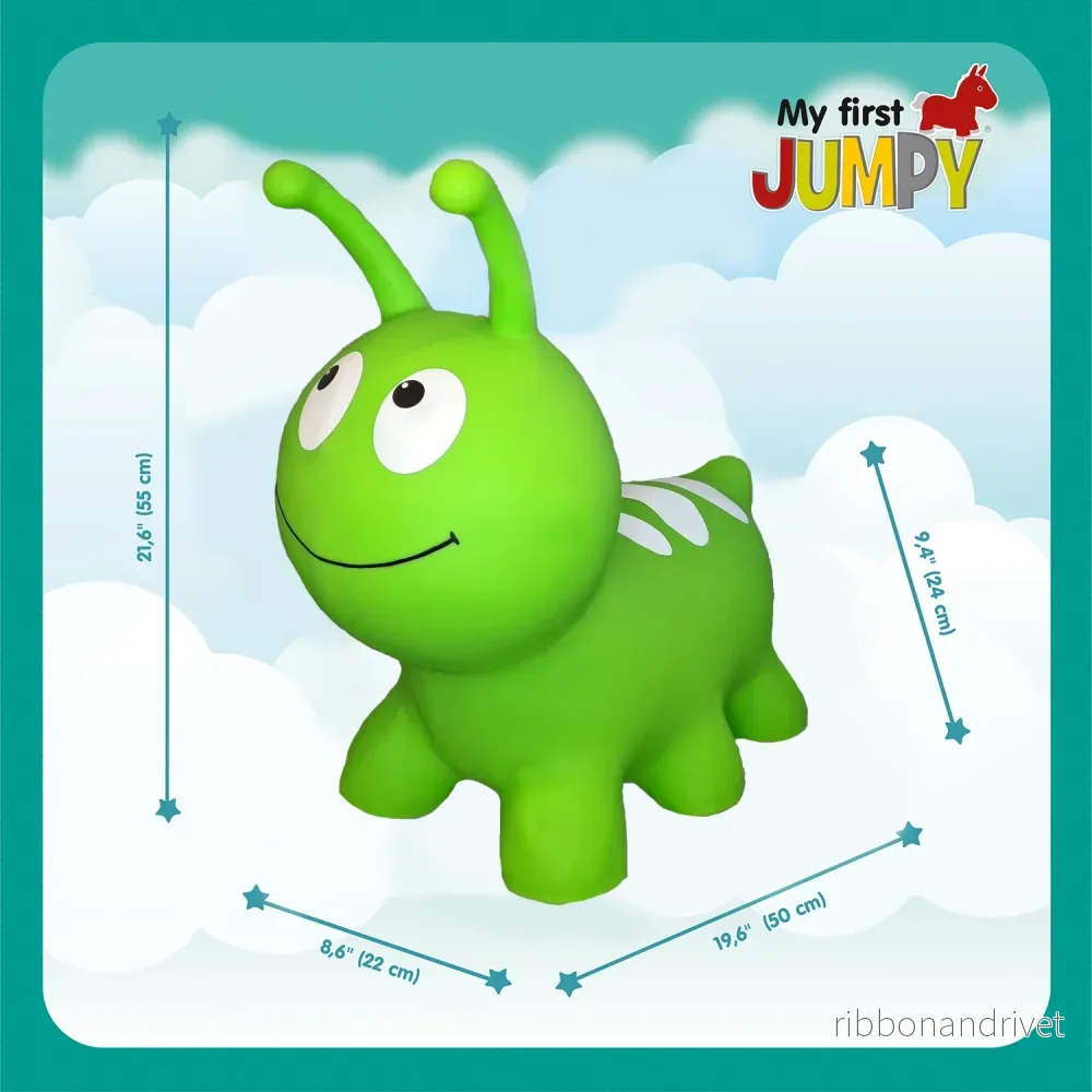My First JUMPY – Grön larv