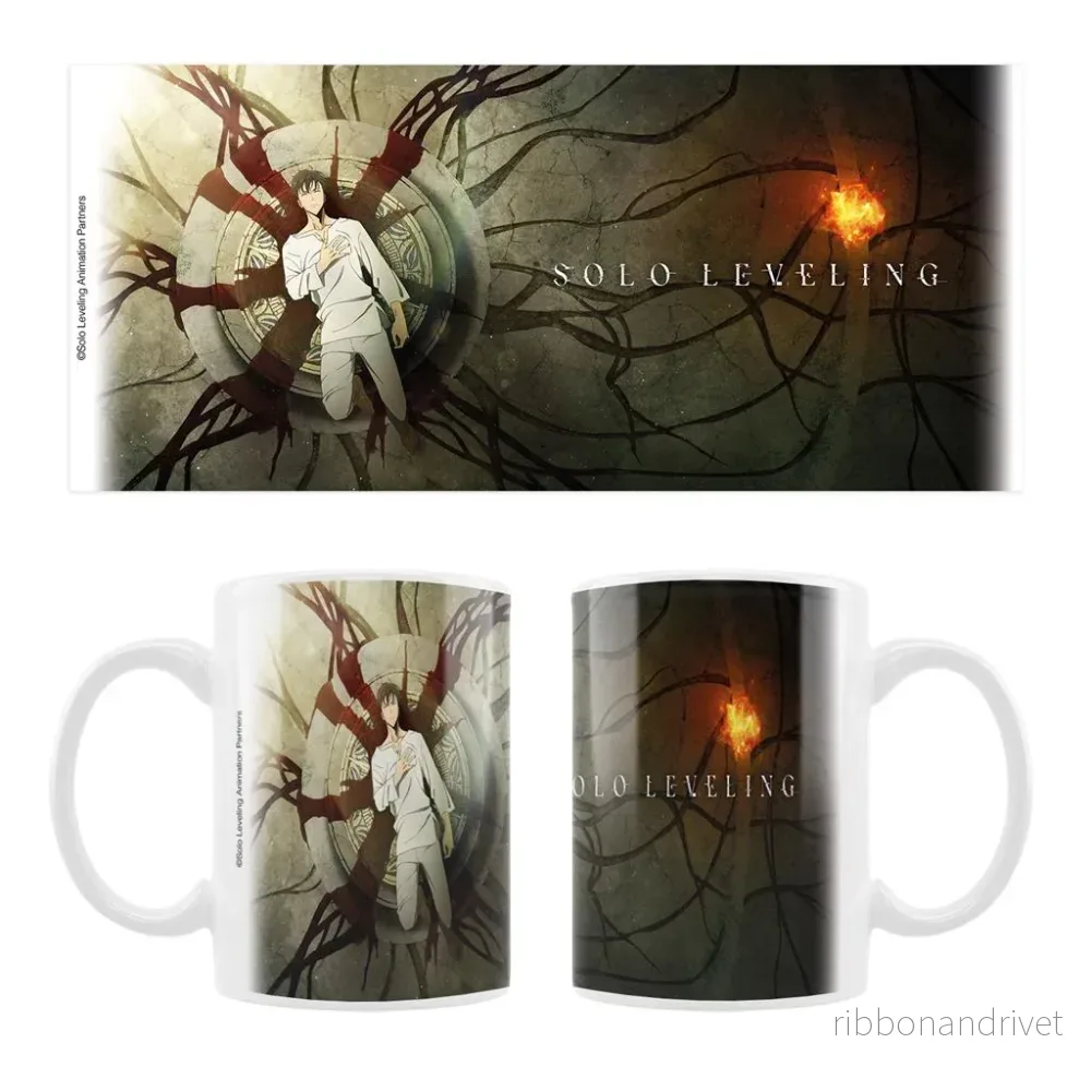 Solo Leveling Mug – Sung Jin-Woo – Awakening Solo Leveling Mug – Sung Jin-Woo – Awakening